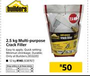 Builders 2.5Kg Multi Purpose Crack Filler
