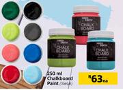 Fired Earth 250ml Chalk Board Paint-Each