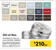 Fired Earth 350ml Wax-Each