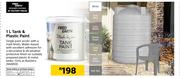 Fired Earth 1Ltr Tank & Plastic Paint