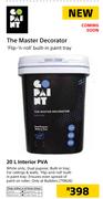 Go Paint 20Ltr Interior PVA