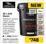 Fired Earth 5Ltr Soft Sheen