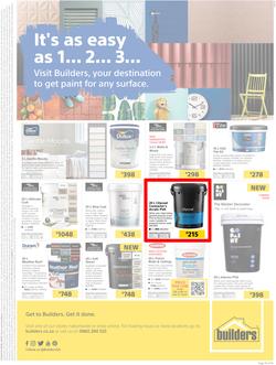 Builders : It's As Easy As 1... 2... 3... (22 Oct - 24 Dec 2019), page 16