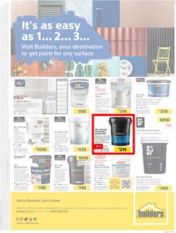 Builders : It's As Easy As 1... 2... 3... (22 Oct - 24 Dec 2019), page 16
