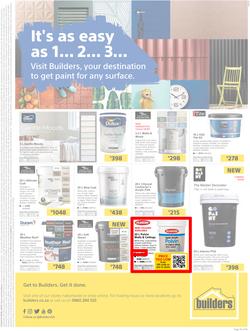 Builders : It's As Easy As 1... 2... 3... (22 Oct - 24 Dec 2019), page 16