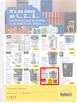 Builders : It's As Easy As 1... 2... 3... (22 Oct - 24 Dec 2019), page 16