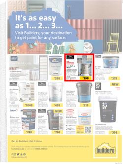 Builders : It's As Easy As 1... 2... 3... (22 Oct - 24 Dec 2019), page 16