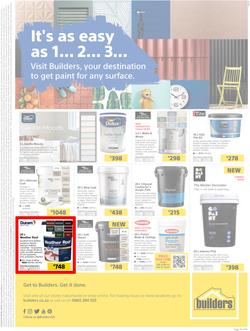 Builders : It's As Easy As 1... 2... 3... (22 Oct - 24 Dec 2019), page 16