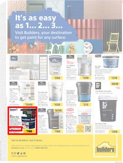 Builders : It's As Easy As 1... 2... 3... (22 Oct - 24 Dec 2019), page 16