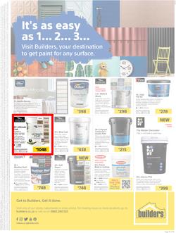 Builders : It's As Easy As 1... 2... 3... (22 Oct - 24 Dec 2019), page 16
