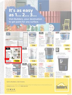 Builders : It's As Easy As 1... 2... 3... (22 Oct - 24 Dec 2019), page 16