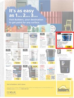 Builders : It's As Easy As 1... 2... 3... (22 Oct - 24 Dec 2019), page 16