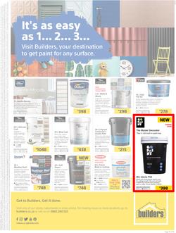 Builders : It's As Easy As 1... 2... 3... (22 Oct - 24 Dec 2019), page 16