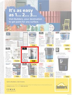 Builders : It's As Easy As 1... 2... 3... (22 Oct - 24 Dec 2019), page 16