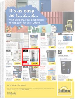Builders : It's As Easy As 1... 2... 3... (22 Oct - 24 Dec 2019), page 16