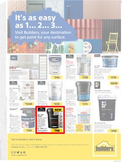 Builders : It's As Easy As 1... 2... 3... (22 Oct - 24 Dec 2019), page 16