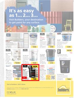 Builders : It's As Easy As 1... 2... 3... (22 Oct - 24 Dec 2019), page 16