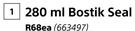 Bostik 280ml Seal-Each