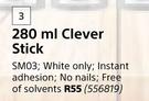 Smart 280ml Clever Stick SM03