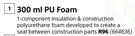 Den Braven 300ml PU Foam