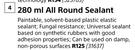 Den Braven 280ml All Round Sealant