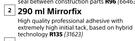 Den Braven 290ml Mirrorfix