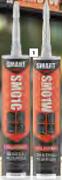 Smart 280ml General Purpose Silicone SM01C/W