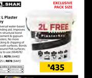 A.Shak 5Ltr Plaster Key