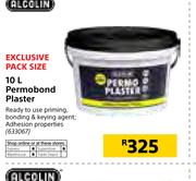 Alcolin 10Ltr Permobond Plaster