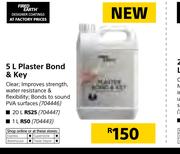 Fired Earth 1Ltr Plaster Bond & Key