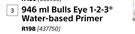 Zinsser 946ml Bulls Eye 1-2-3 Water Based Primer