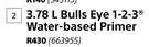 Zinsser 3.78 Bulls Eye 1-2-3 Water Based Primer