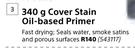 Zinsser 340g Cover Stain Oil Based Primer