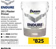 Duram 5Ltr Plaster Primer