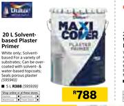 Fired Earth 5Ltr Solvent Based Plaster Primer