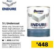 Duram 5Ltr Undercoat
