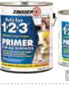 Zinsser 3.78 Bulls Eye 1-2-3 Water Based Primer