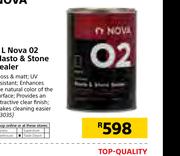 Nova 5Ltr 02 Slasto & Stone Sealer