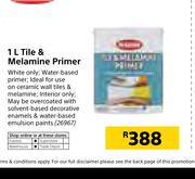 Plascon 1Ltr Tile & Melamine Primer