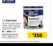 Dulux 1Ltr Supergrip