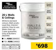 Fired Earth Walls & Ceilings-10Ltr