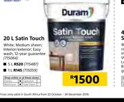 Duram Satin Touch-1Ltr