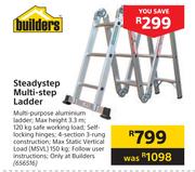 Builders Steadystep Multi-Step Ladder