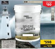 Fired Earth 20L Severe Weather
