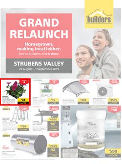 Builders Strubens Valley : Grand Relaunch (22 Aug - 1 Sept 2019), page 1
