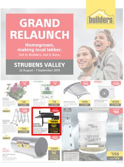 Builders Strubens Valley : Grand Relaunch (22 Aug - 1 Sept 2019), page 1