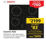 Bosch Ceramic Hob PKE611D17E