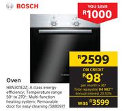 Bosch Oven HBN301E2Z
