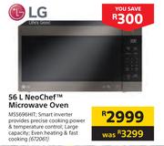 LG 56L NeoChef Microwave Oven MSS696HIT