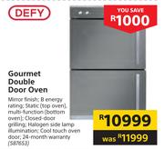 Defy Gourmet Double Door Oven